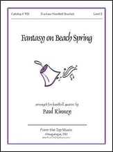 Fantasy on Beach Spring Handbell sheet music cover